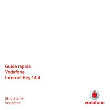 Guida rapida Vodafone Internet Key 14.4