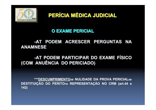 4) Perícia Médica Judicial/Dr. José Francisco Bernardes