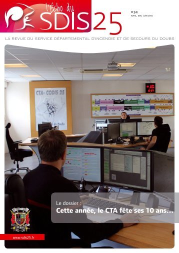 Cette annÃ©e, le CTA fÃªte ses 10 ansâ¦ - SDIS 25