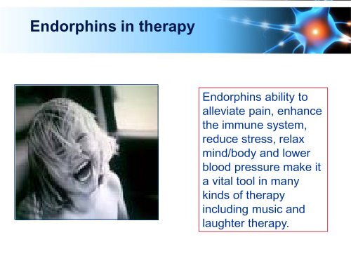 Understanding Endorphins - Music for Health Services