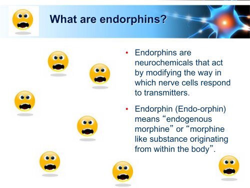 Understanding Endorphins - Music for Health Services