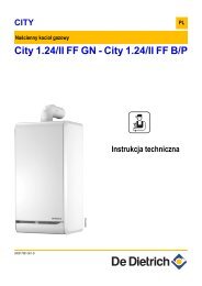 Dane Techniczne Elidens Dtg 130 35 45 65 90 115 De Dietrich Dane Techniczne Elidens Dtg 130 35 45 65 90 115 De Dietrich