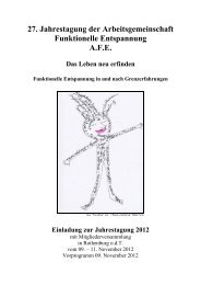 Einladung zur Jahrestagung 2012 - Arbeitsgemeinschaft ...