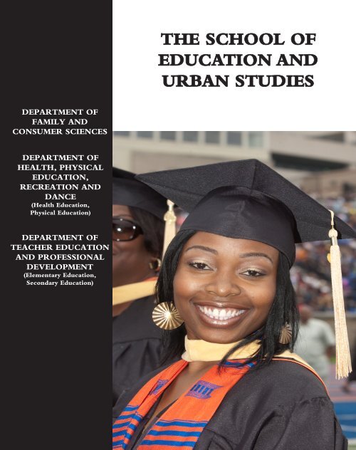the school of education and urban studies - Morgan State University