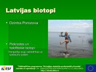 Latvijas biotopi