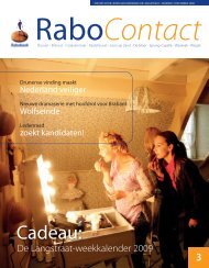 RaboContact - Staps Communicatie