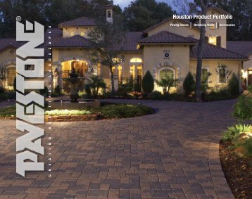 Houston Catalog - Pavestone