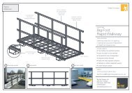 Big Foot Rapid Walkway - Ecobuild