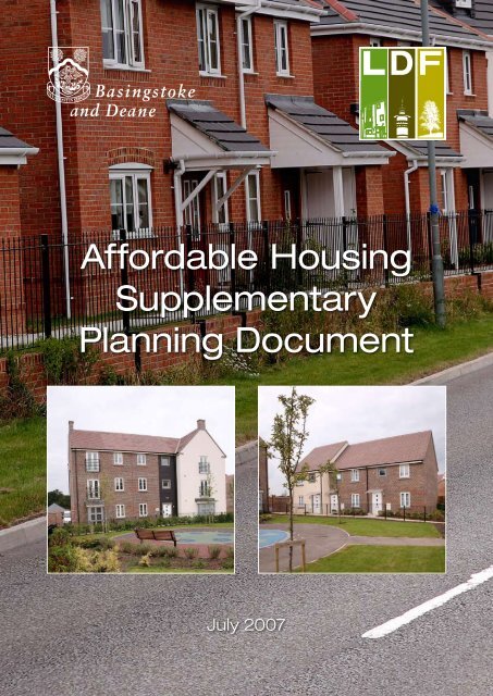 Affordable Housing SPD - Basingstoke and Deane Borough Council