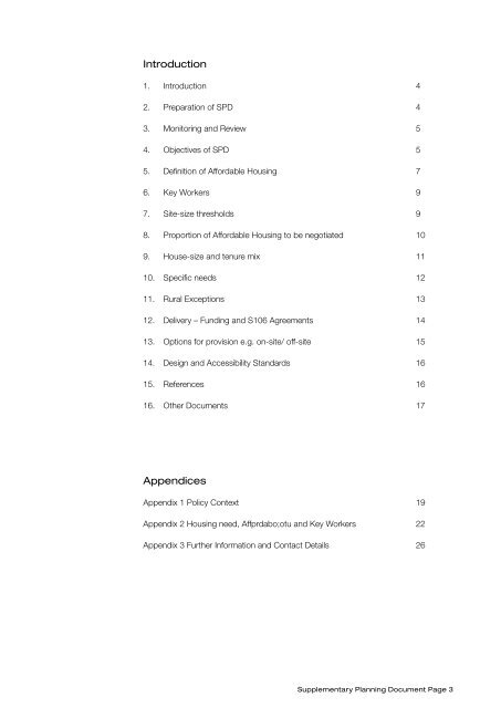 Affordable Housing SPD - Basingstoke and Deane Borough Council