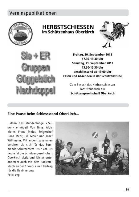 September 2013 - Pfarrei Oberkirch