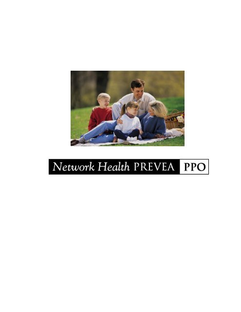 Network Health Prevea PPO Providers (Listed by Specialty)