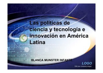 Políticas Científicas y tecnológicas en América Latina - CIEM