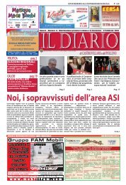 Web Site - Il Diario di Castrovillari