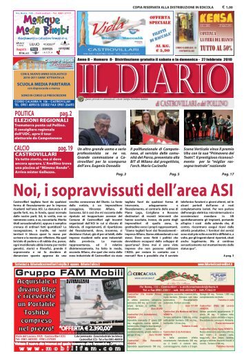 Web Site - Il Diario di Castrovillari