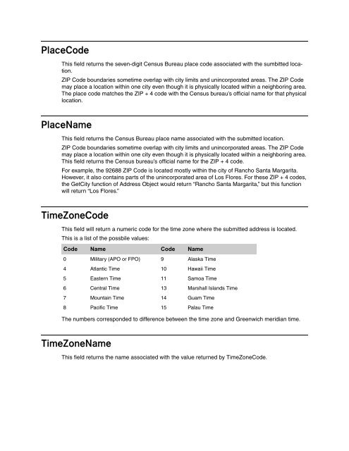 Address Check - Melissa Data