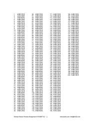 1. abcdx 2. axcde 3. abxde 4. xbcde 5. abcxe 6. abcdx 7. abcdx 8 ...