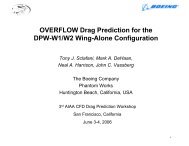 OVERFLOW Drag Prediction for the DPW-W1/W2 Wing-Alone ...