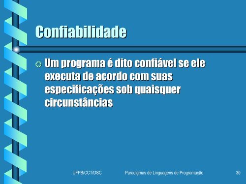 Paradigmas de Linguagens de ProgramaÃƒÂ§ÃƒÂ£o - Departamento de ...