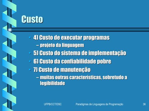 Paradigmas de Linguagens de ProgramaÃƒÂ§ÃƒÂ£o - Departamento de ...