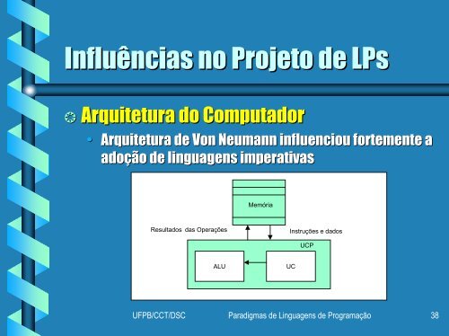 Paradigmas de Linguagens de ProgramaÃƒÂ§ÃƒÂ£o - Departamento de ...