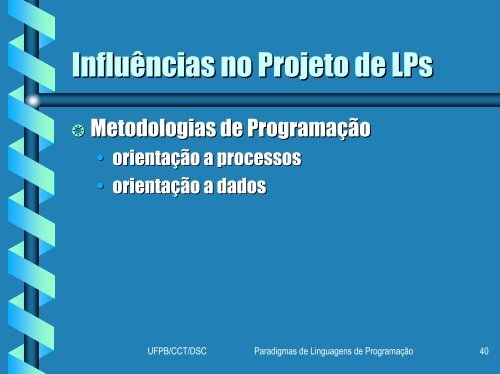 Paradigmas de Linguagens de ProgramaÃƒÂ§ÃƒÂ£o - Departamento de ...