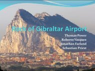 Rock of Gibraltar Airport