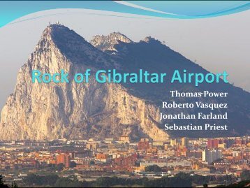 Rock of Gibraltar Airport