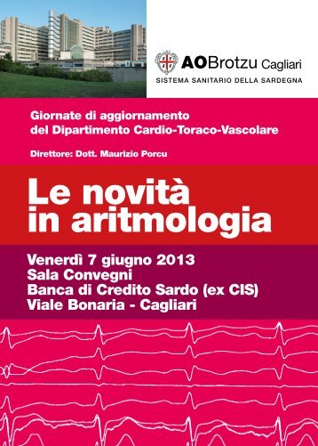 programma convegno aritmologie