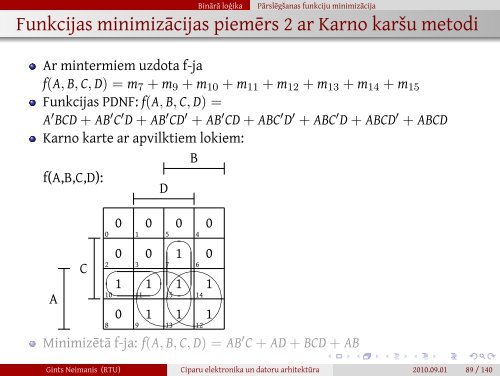 Ciparu elektronika un datoru arhitektÅ«ra