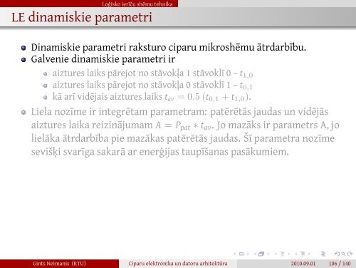 Ciparu elektronika un datoru arhitektÅ«ra