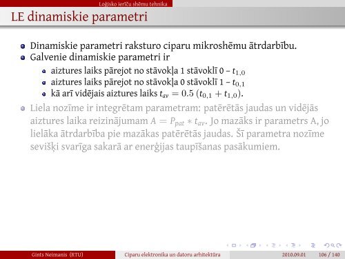 Ciparu elektronika un datoru arhitektÅ«ra