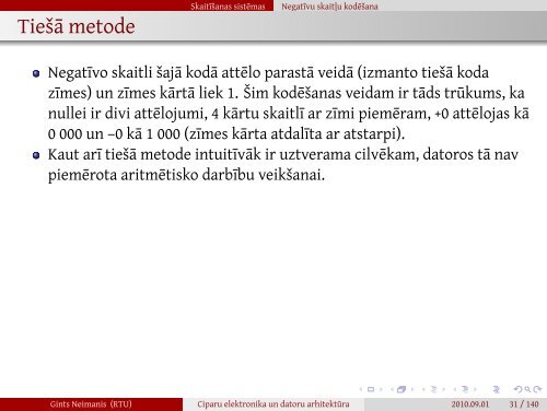 Ciparu elektronika un datoru arhitektÅ«ra