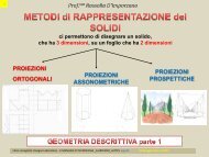 Proiezioni Ortogonali - Currarini.eu