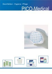 Katalog 2009.qxd - PICO-Medical GmbH