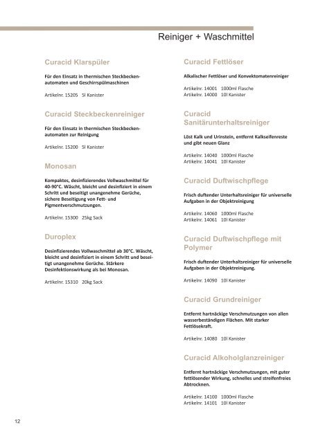 Katalog 2009.qxd - PICO-Medical GmbH