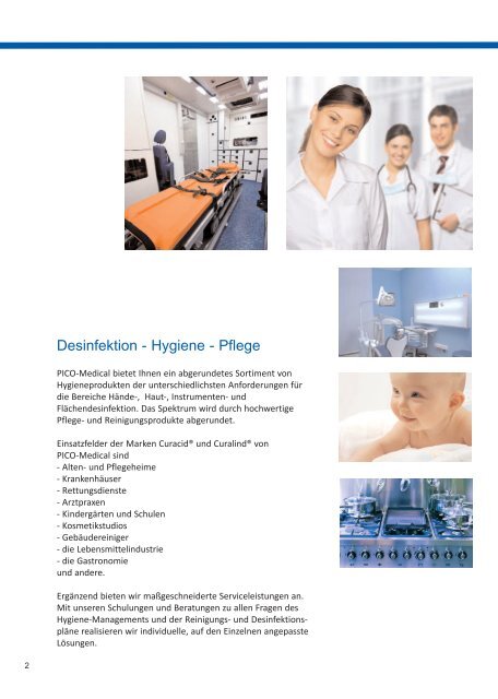 Katalog 2009.qxd - PICO-Medical GmbH