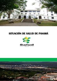 SituaciÃ³n de Salud de PanamÃ¡ (4.12 MB) - Ministerio de Salud