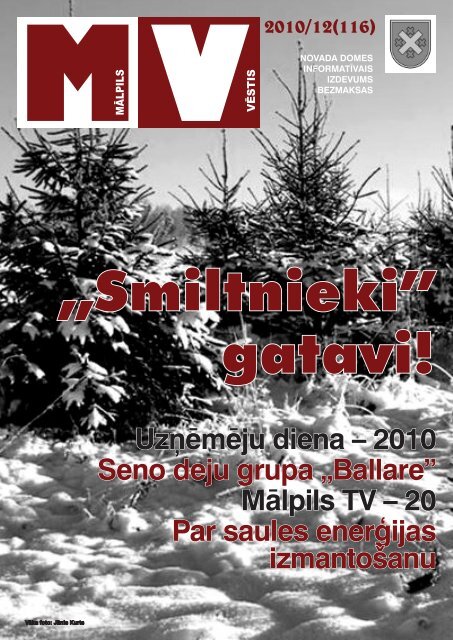 Nr.12 (116) Decembris - MÄlpils