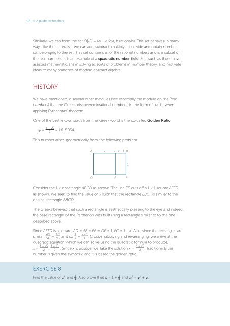 PDF Version of module - the Australian Mathematical Sciences ...