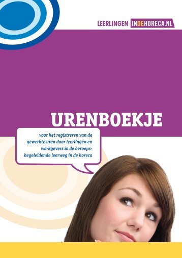 Urenboekje - FNV Horecabond