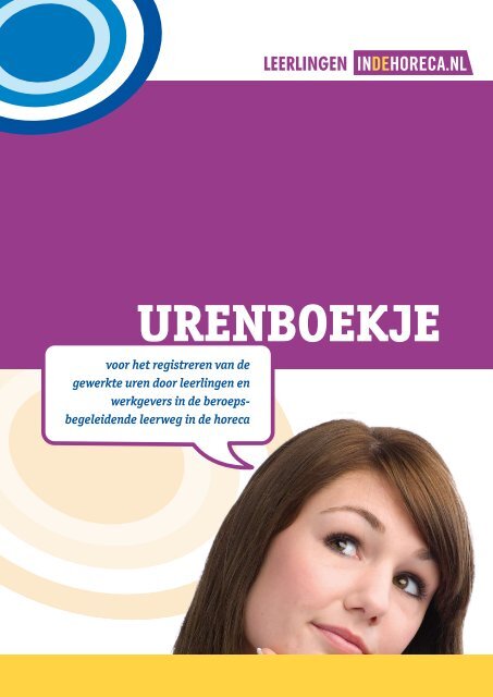 Urenboekje - FNV Horecabond