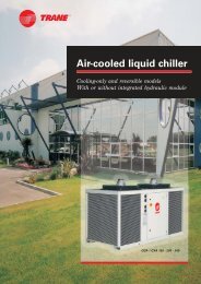 Air-cooled liquid chiller - Dalkia