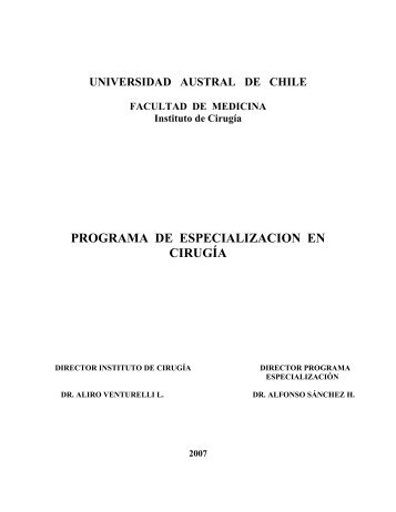 descargar malla curricular y caracterÃ­sticas - Facultad de Medicina