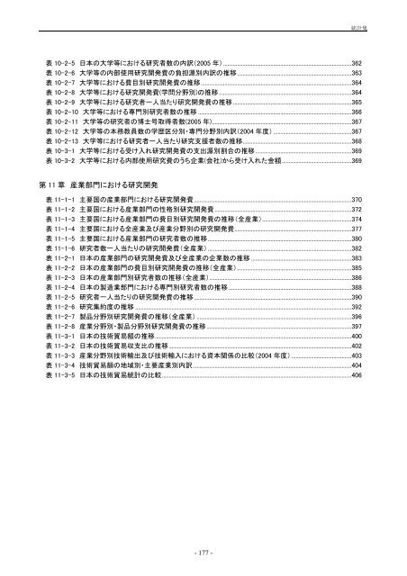 æ¥æ¬èªçå¨æ - ç§å­¦æè¡ã»å­¦è¡æ¿ç­ç ç©¶æ (NISTEP)