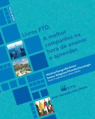 6o ao 9o ano - Editora FTD