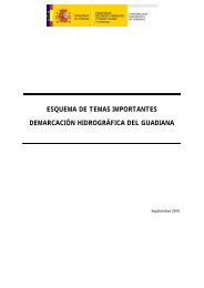 esquema de temas importantes demarcaciÃ³n hidrogrÃ¡fica del ...