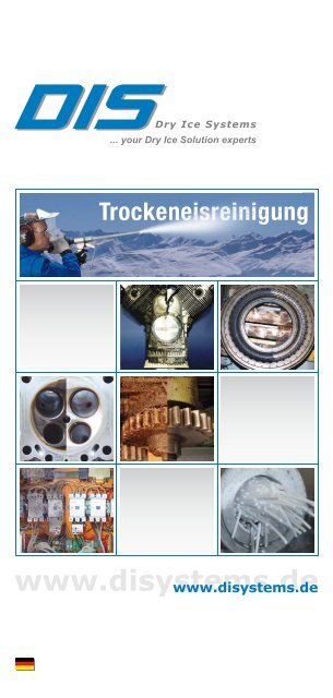 aus einer Hand! - DIS Dry Ice Systems GmbH & Co. KG