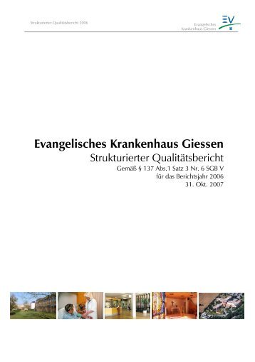 Evangelisches Krankenhaus Giessen - AGAPLESION Frankfurter ...