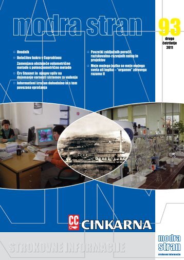 Modre strani 2/4 - Cinkarna Celje
